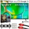 Sony - BRAVIA 2 II 65 inch 4K HDR Smart LED Google TV (2025) + Extended Warranty Protection Bundle-Front_Standard
