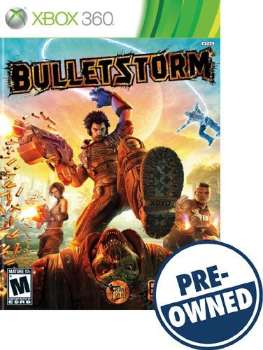  Bulletstorm — PRE-OWNED - Xbox 360