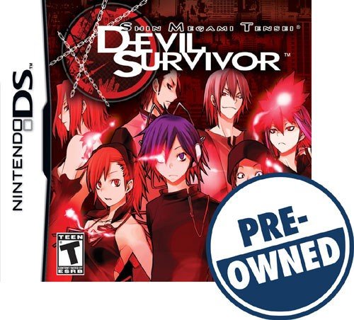  Shin Megami Tensei: Devil Survivor — PRE-OWNED - Nintendo DS
