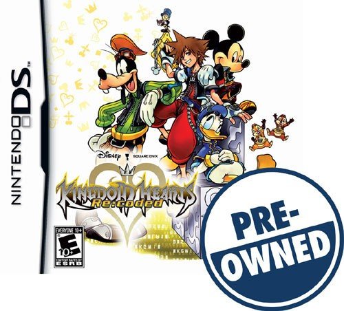  Kingdom Hearts Re:coded — PRE-OWNED - Nintendo DS