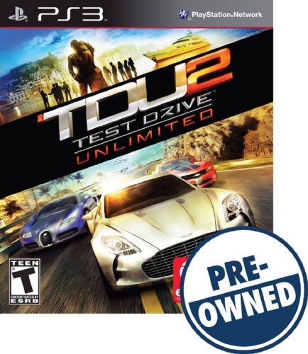  Test Drive Unlimited 2 — PRE-OWNED - PlayStation 3