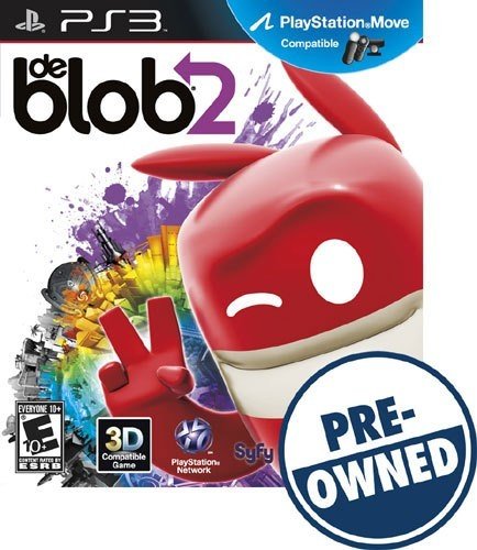  De Blob 2 — PRE-OWNED - PlayStation 3