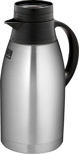  Zojirushi - 64-Oz. Vacuum Carafe - Black/Stainless-Steel