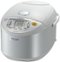Zojirushi - Micom 5-1/2-Cup Rice Cooker and Warmer - Pearl White-Angle_Standard