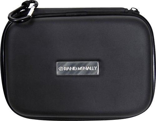  Rand McNally - Hard Case for Most 5&quot; GPS - Black