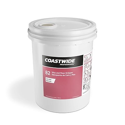Coastwide Professional - Coastwide Professional™ 82 Wax and Floor Stripper, 5 gal./18.9 L (CW820005-A) - Pale Yellow