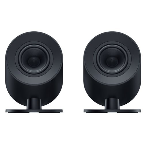 Razer Nommo V2 X Full-Range 2.0 PC Gaming Speakers (2 Piece) - Black BUY IN MIDDLE EAST