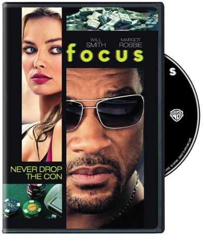  Focus [Includes Digital Copy] [DVD] [2015]