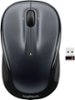 Logitech - M325 Wireless Optical Ambidextrous Mouse - Wireless - Silver-Front_Standard