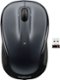 Logitech - M325 Wireless Optical Ambidextrous Mouse - Wireless - Silver-Front_Standard