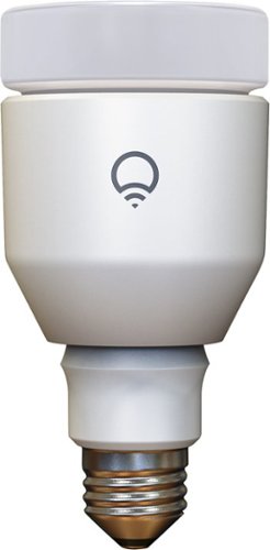  LIFX - Edison Screw Wi-Fi Dimmable LED Light Bulb, 75W Equivalent - Multicolor