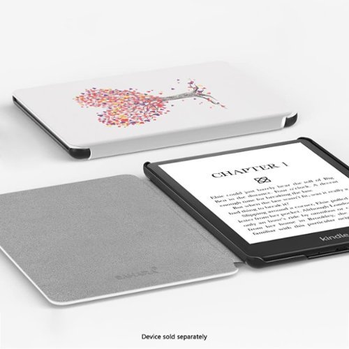 SaharaCase Venture Series Folio Case for Amazon Kindle Paperwhite (2024) and Colorsoft - White GLOBAL SHIPPING