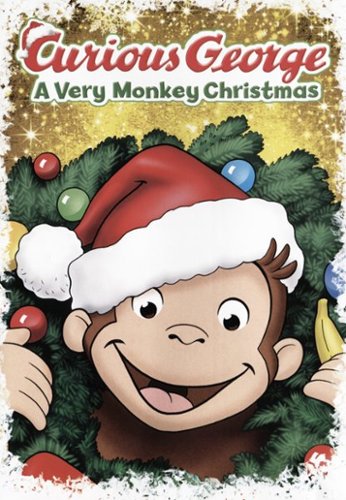  Curious George: A Very Monkey Christmas [2009]