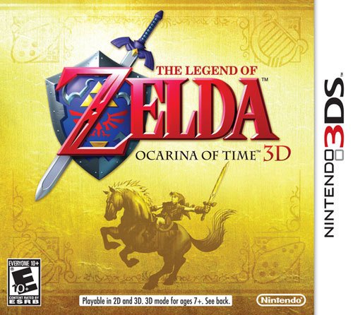  The Legend of Zelda: Ocarina of Time 3D - Nintendo 3DS