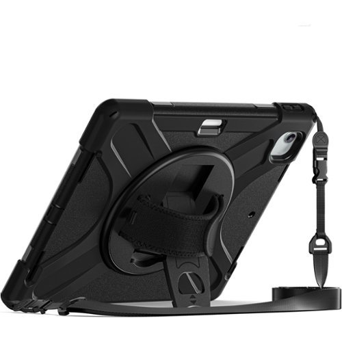 SaharaCase Raider-X Series Heavy-Duty Case for Apple iPad Air 13 M3/M2 - Scorpion Black GLOBAL SHIPPING