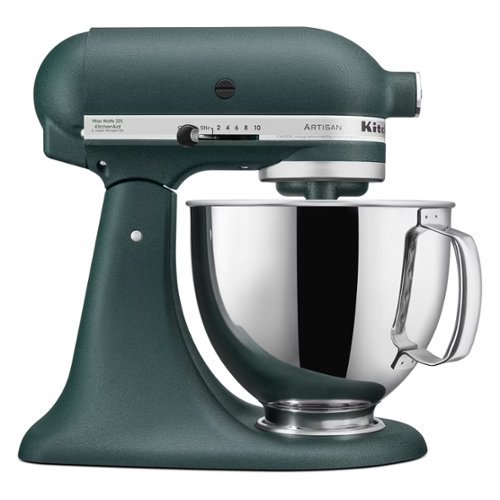 KitchenAid - Artisan Series 5 Quart Tilt Head Stand Mixer KSM150PSTPP - Pebbled Palm-Front_Standard 