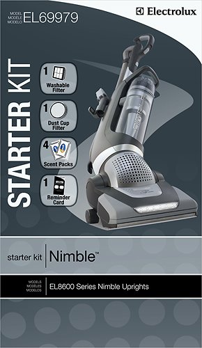  Nimble Starter Kit for Electrolux Vacuums - White