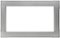 Trim Kit for Select LG Microwave Ovens - Stainless Steel-Front_Standard