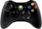 Microsoft - Xbox 360 Wireless Controller - Black-Front_Standard