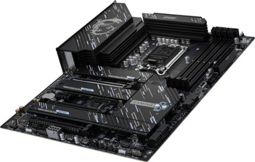 MSI Z890 GAMING PLUS WIFI (Socket LGA 1851) Intel Z890 ATX DDR5 Wi-Fi 7 Motherboard - Black HOW TO BUY