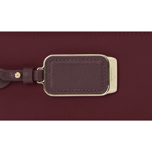 TUMI Voyageur Halsey Backpack - Wine WORLDWIDE DELIVERY