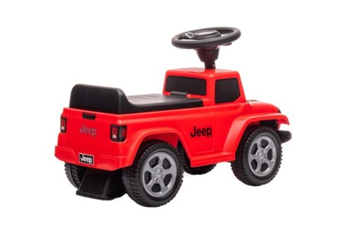 Best Rideon Cars Jeep Gladiator Push Car - Red WORLDWIDE DELIVERY