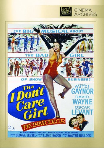  I Don't Care Girl - DVD