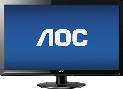  AOC - 23.6&quot; LED HD Monitor - Black