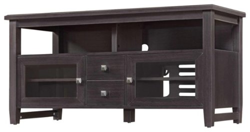  Whalen Furniture - TV Stand for Most Flat-Panel TVs Up to 60&quot; - Chocolate
