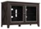 Whalen Furniture - High-Boy TV Console for Most Flat-Panel TVs Up to 50" - Mocha-Front_Standard 