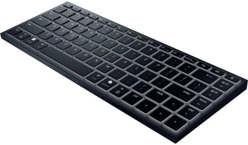 Razer Joro Portable Wireless Gaming Keyboard With Chroma RGB Backlighting - Black BUY IN MIDDLE EAST