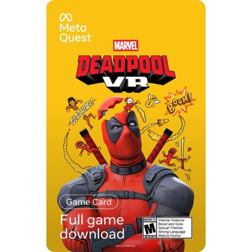Marvel's Deadpool VR on Meta Quest [Digital]
