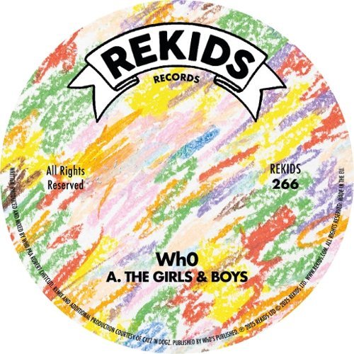 The Girl & Boys [12 inch Vinyl Single]