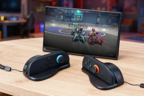 NEXT Mouse Shell 2-Pack for Nintendo Switch 2 - Black GLOBAL SHIPPING