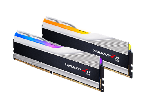 G.SKILL Trident Z5 RGB 32GB DDR5 6000MHz RAM (2x16GB) Silver