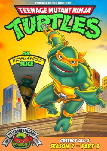  Teenage Mutant Ninja Turtles: Season 7, Pt. 2 - The Michelangelo Slice