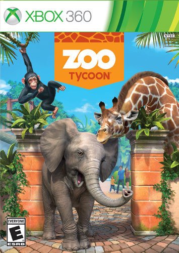  Zoo Tycoon - Xbox 360