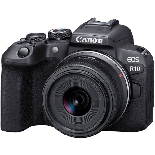Bundle Canon EOS R10 Mirrorless Camera with 18 45mm Lens + 32GB