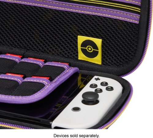 PowerA  Protection Case for Nintendo Switch - OLED Model, Nintendo Switch and Nintendo Switch Lite - Pikachu vs. Gengar - Pikachu vs. Gengar WHERE TO BUY