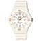Casio - Women's Water-Resistant Analog Watch with Dial - LRW-200H-7E2V - White-Front_Standard