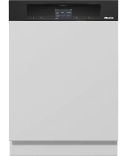 Front. Miele - G7916SCI Dishwasher - Custom Panel Ready.