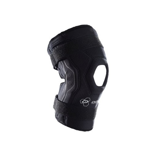 DonJoy - Performance Bionic Knee Brace (/Extra Large) - Black-Front_Standard 