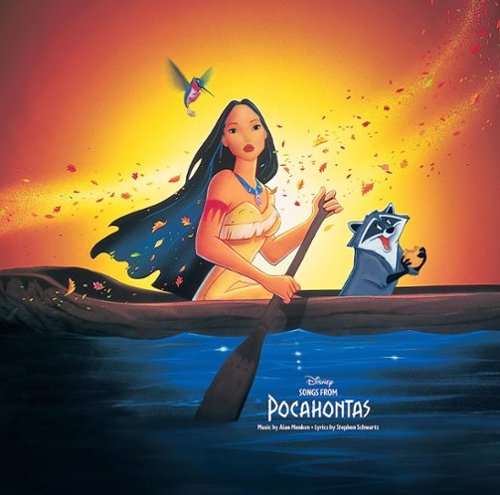Songs from Pocahontas [Colored Vinyl] [LP] - VINYL
