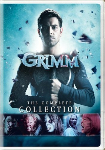 Grimm: The Complete Collection [DVD] [Standard]-Front_Standard 
