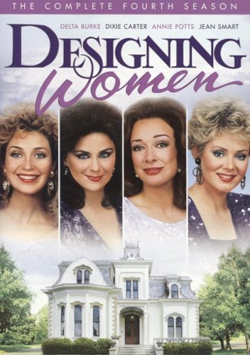  Designing Women: The Complete Fourth Season