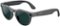 Ray-Ban Meta - Headliner (Gen 2) glasses with Meta AI, Audio, Photo, Video Compatability - Transitions Emerald Lenses - Shiny Asteroid Grey-Front_Standard