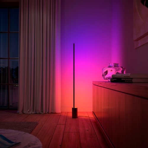 Philips - Hue Gradient Signe Floor Lamp - Black