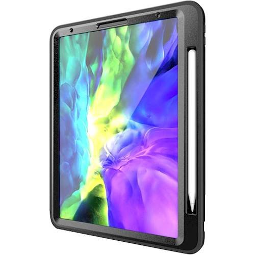 SaharaCase - Protection Case for Apple® iPad® Pro 11" (2nd Generation 2020) - Black-Left_Standard 