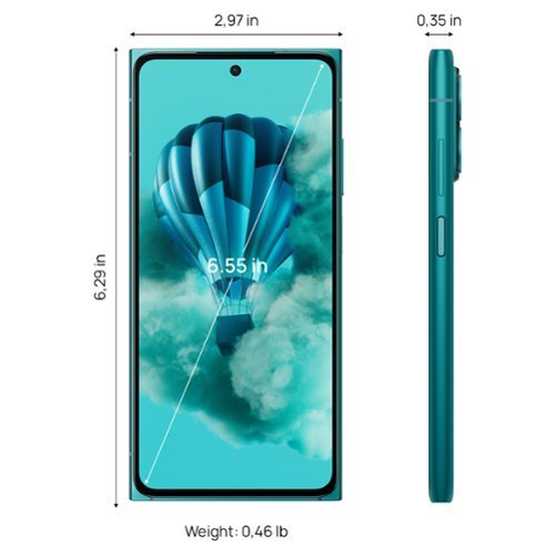 HMD Skyline 256GB (Unlocked) - Blue Topaz WHERE TO BUY