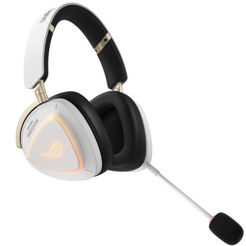 ASUS ROG Delta II Wireless RGB Gaming Headset for PC/Mac, Xbox